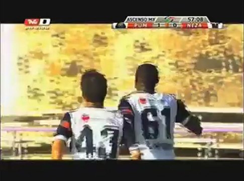 Pumas Morelos Vs Neza 3-1 2.2.2013
