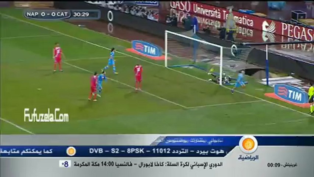 نابولي	2 : 0	كاتانيا