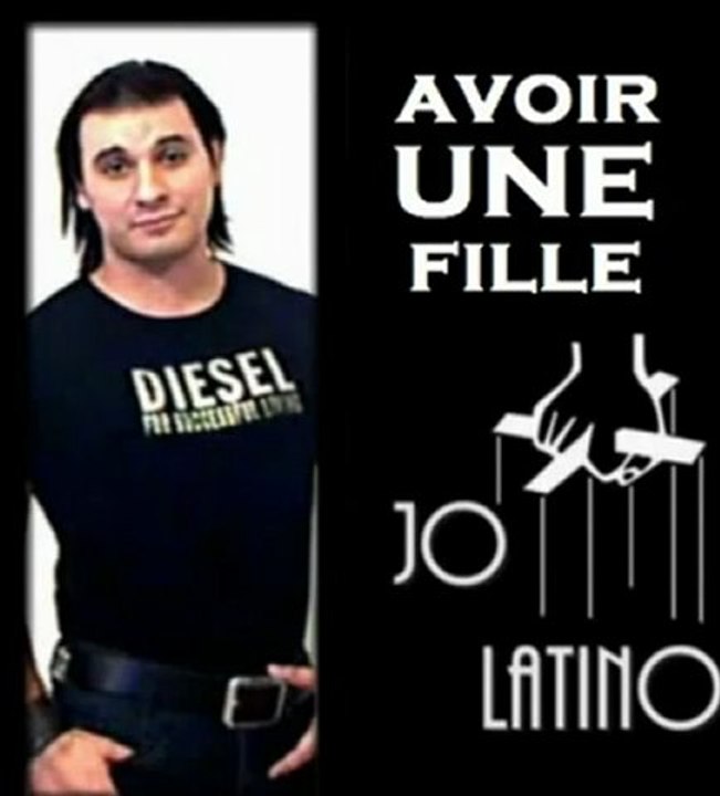 New Clip - Jo latino Chante Avoir Une Fille