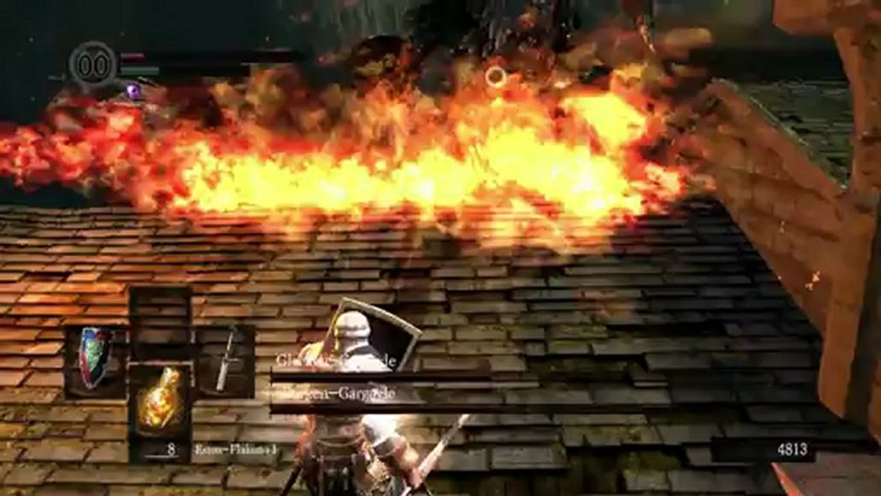 Let's Play Dark Souls [BLIND] (German) Part 26 - Gargoyle Fail