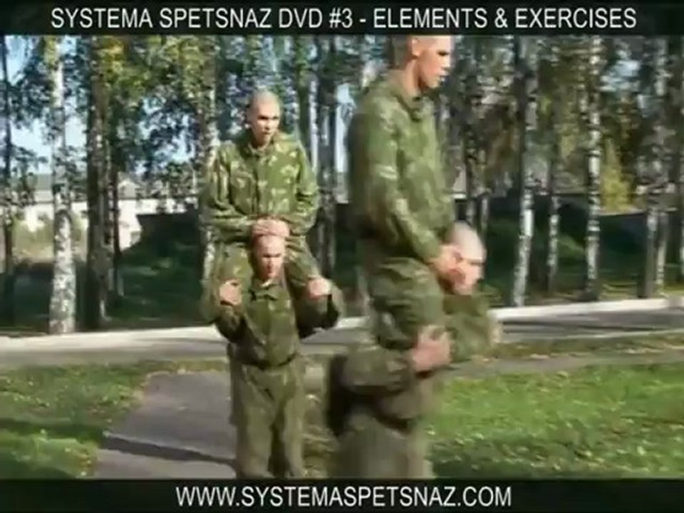 Systema Spetsnaz DVD #3 - Elements and Exercises