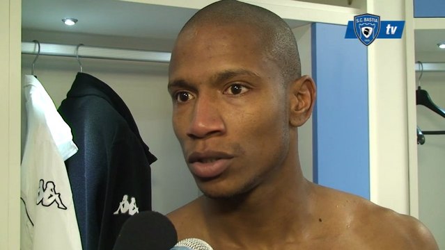 L1 / 2012-13 : Bastia 0-0 Evian : Réaction de C. Beauvue