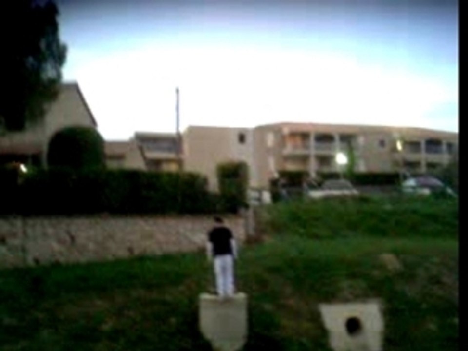 Salto plake
