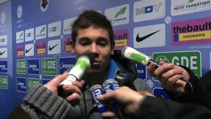 Le Mag TV "Après match SM Caen - CS Sedan"