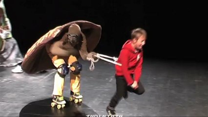 Turlututu par la compagnie Oscar&Molière