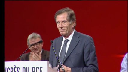 36e congrès du PCF - Hael Al Fahoum - Ambassadeur de Palestine en France