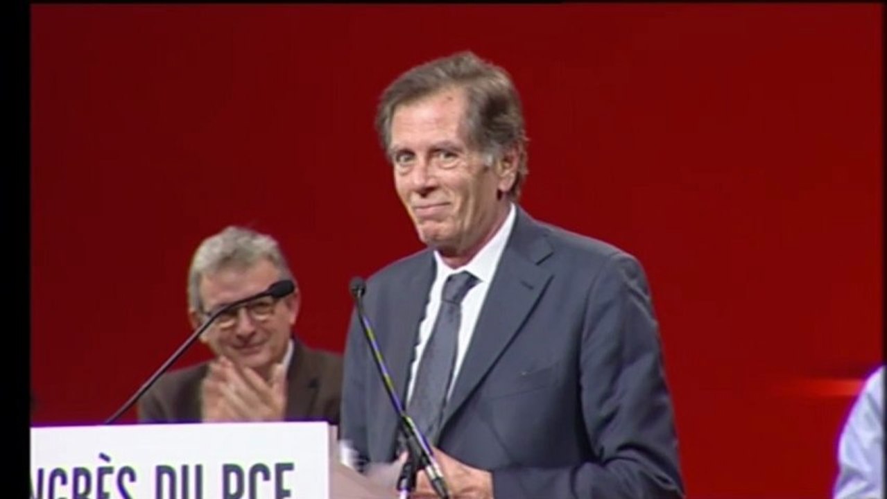 36e congrès du PCF - Hael Al Fahoum - Ambassadeur de Palestine en France