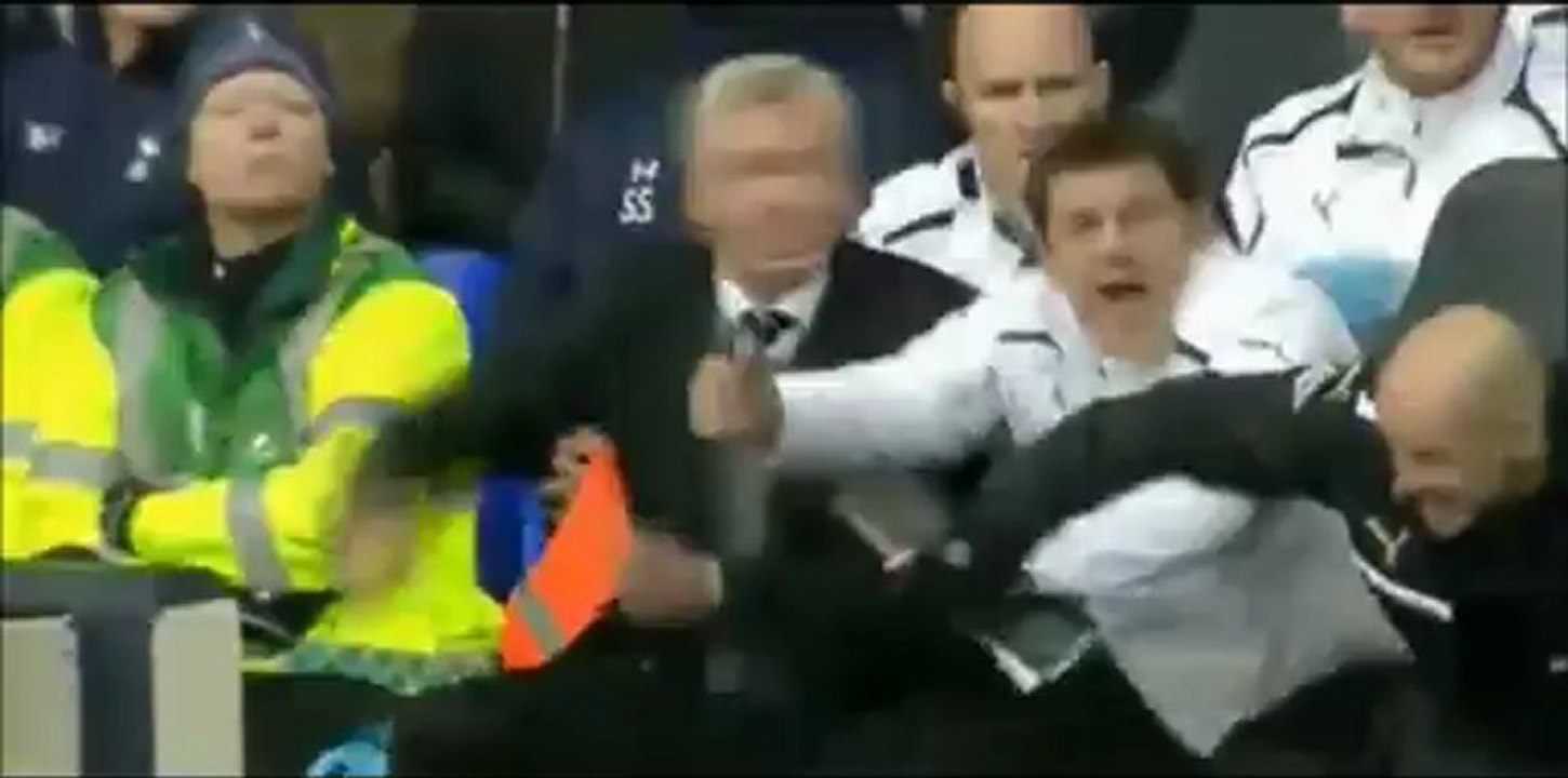 Tottenham H. 1 - 1 Newcastle U. 24' Y. Gouffran