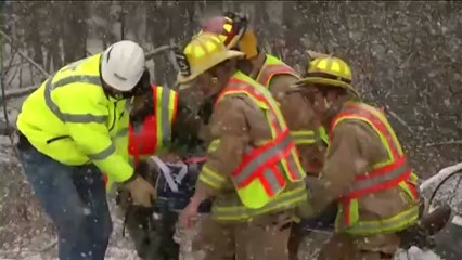 Le nord-est des Etats-Unis paralysé par le blizzard