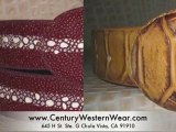 San Diego Leather Belts | Western Buckles and Cowboy Belts