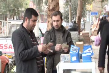 Tezgahta simit değil,döviz satılıyor