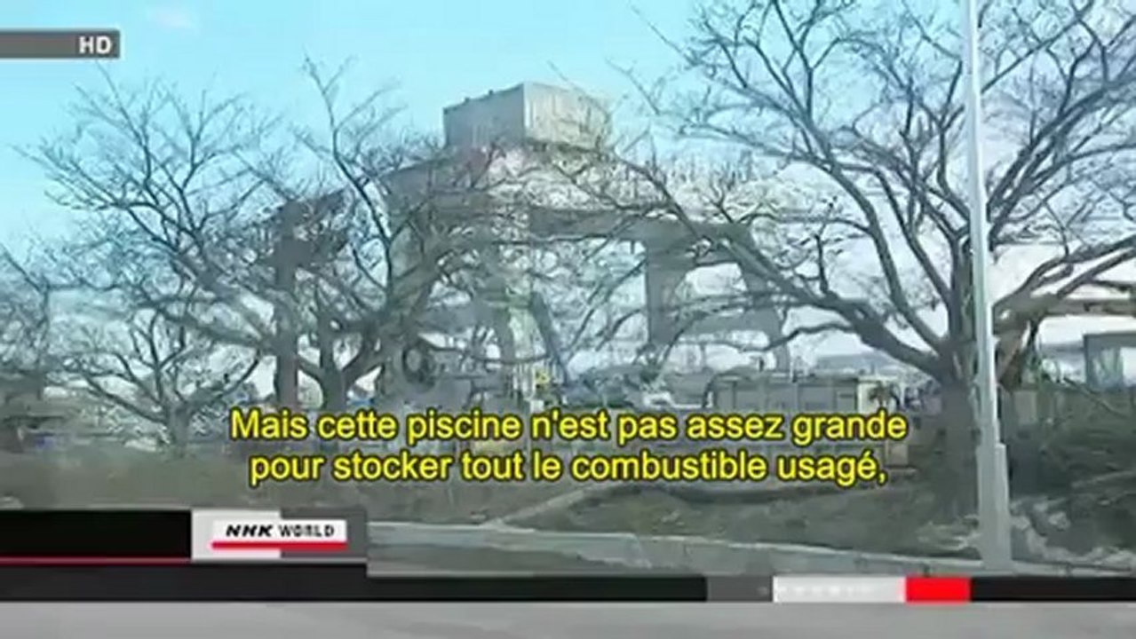 Dans la centrale de Fukushima - NHK World Nuclear Watch 01.02.2013