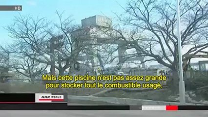 Dans la centrale de Fukushima - NHK World Nuclear Watch 01.02.2013