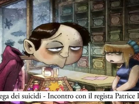 La bottega dei suicidi - Incontro con il regista Patrice Leconte