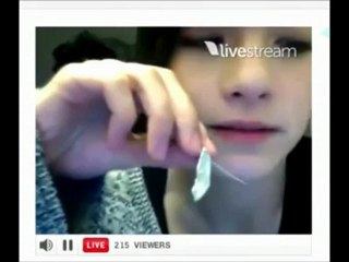 Twitcam Quentin Merabet & Mélanie Tran 06/02/2013 | MEJORES MOMENTOS