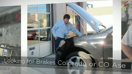 303-395-9163 | Brakes Colorado & CO ASE