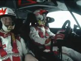 Rallye de Suède - Crash de Mikko Hirvonen