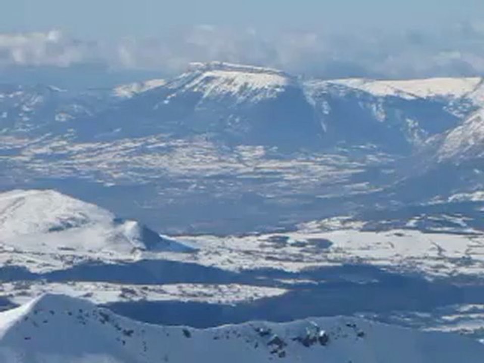 Panorama alpin
