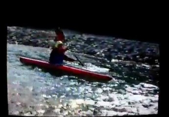 IN CANOA KAYAK SUL FIUME BORBERA (1991)