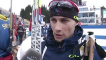 Itw Alexi Boeuf 6eme du sprint -  Nove Mesto