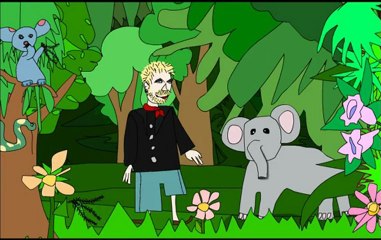 bal à l'ambassade (morts les enfants) d'après Renaud