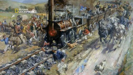 Nejbáječnější britské stroje: Vlaky - průkopníci parních strojů