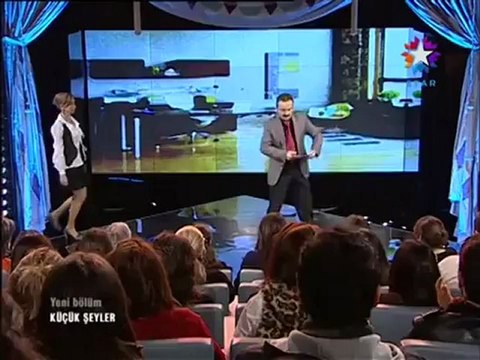 Üstün Dökmen - Küçük Şeyler - 18.Bölüm - 25.01.2012 - HD Kalite online izle yerli dizi izle - Dizi ve Film Portalı