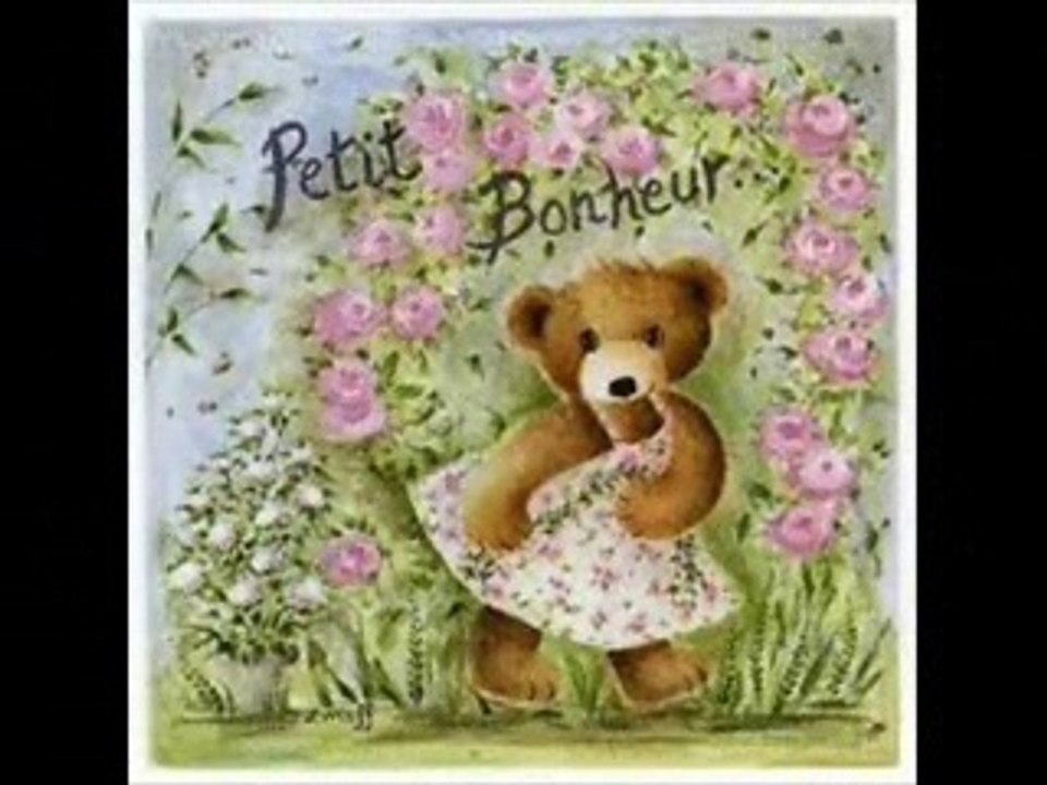 Chanson LE PETIT BONHEUR de Félix LECLERC