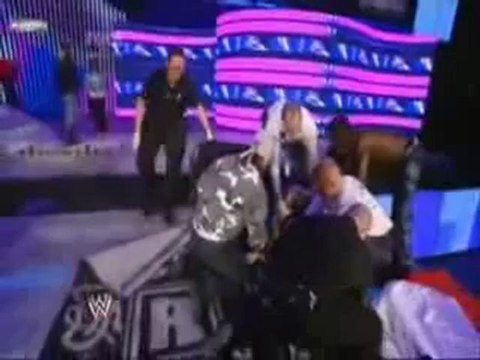 Jeff Hardy Accident Fireworks Smackdown 16_01_09