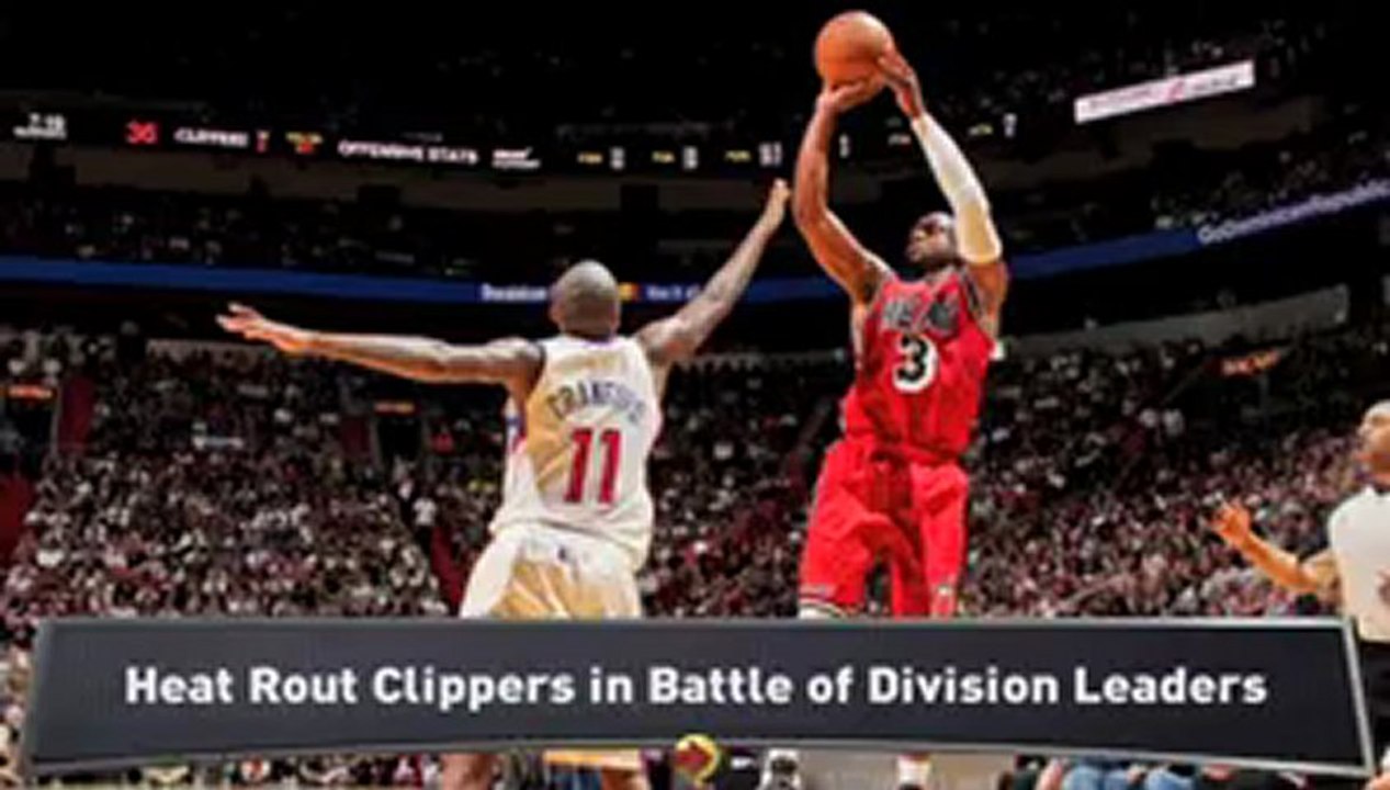 Kobe, Lakers Rally; LeBron Powers Heat