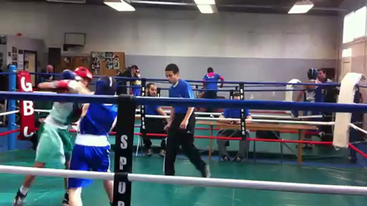 thomas  demi finale du championnat ile de france 2013