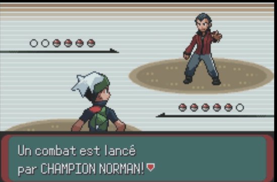 (WT) Pokémon Version Emeraude [12] : L'Arène de Clémentiville et Champion Norman