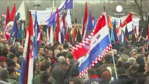 Las croatas Vukovar rechazan concesiones lingüísticas...