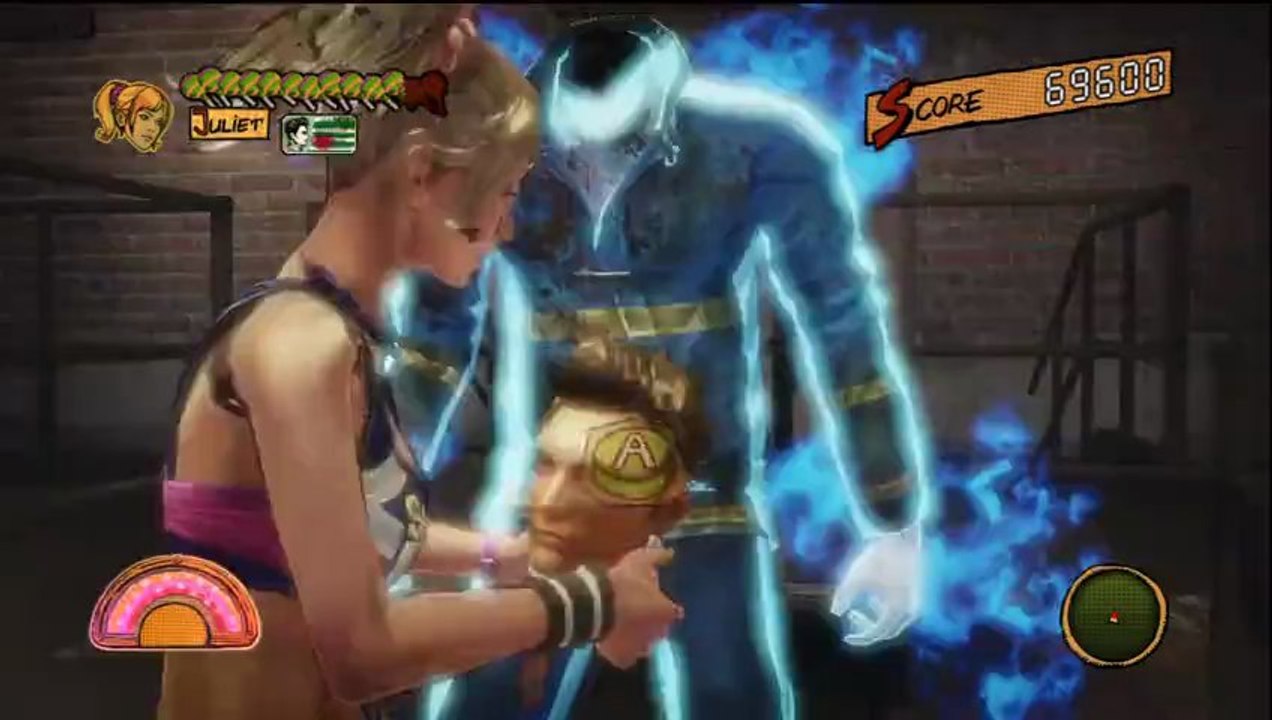 Lollipop Chainsaw - XBOX360 - Niveau 2