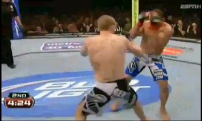 Alistair Overeem vs Antonio Silva round