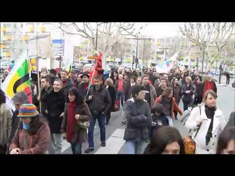 manif à Valence le 31 janvier