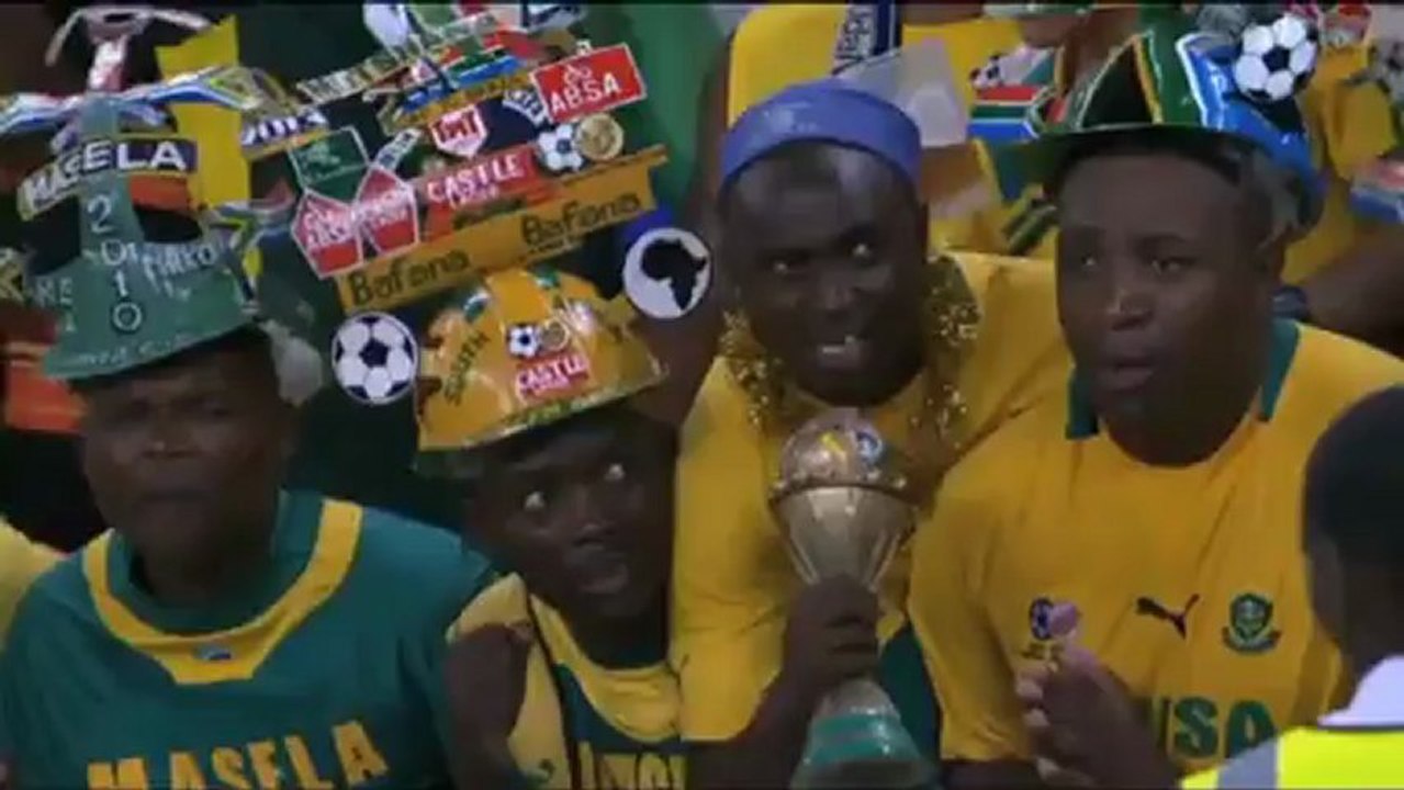 Afrika Cup: Südafrika am Boden! Gastgeber nach Elfer-Krimi raus