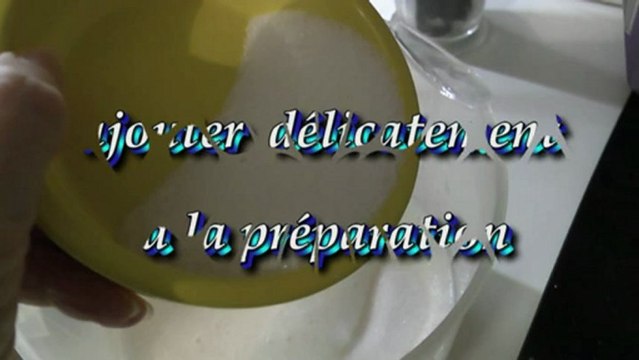 LES RECETTES DE MICHOU W-D.D. - LE GATEAU AU CHOCOLAT BLANC AUX POMMES MERINGUE - 25 JANVIER 2013