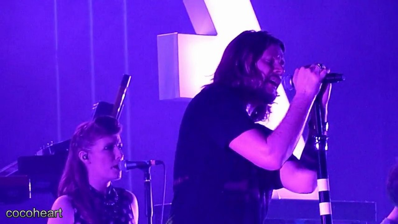 16 Rea Garvey - Hole in My Heart - Oberhausen 02.02.2013