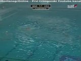 Crna Gora vs Hrvatska - 1 i 2 četvrtina (svjetska liga vaterpolo 2/2/2013 ...radio televizija crne gore)