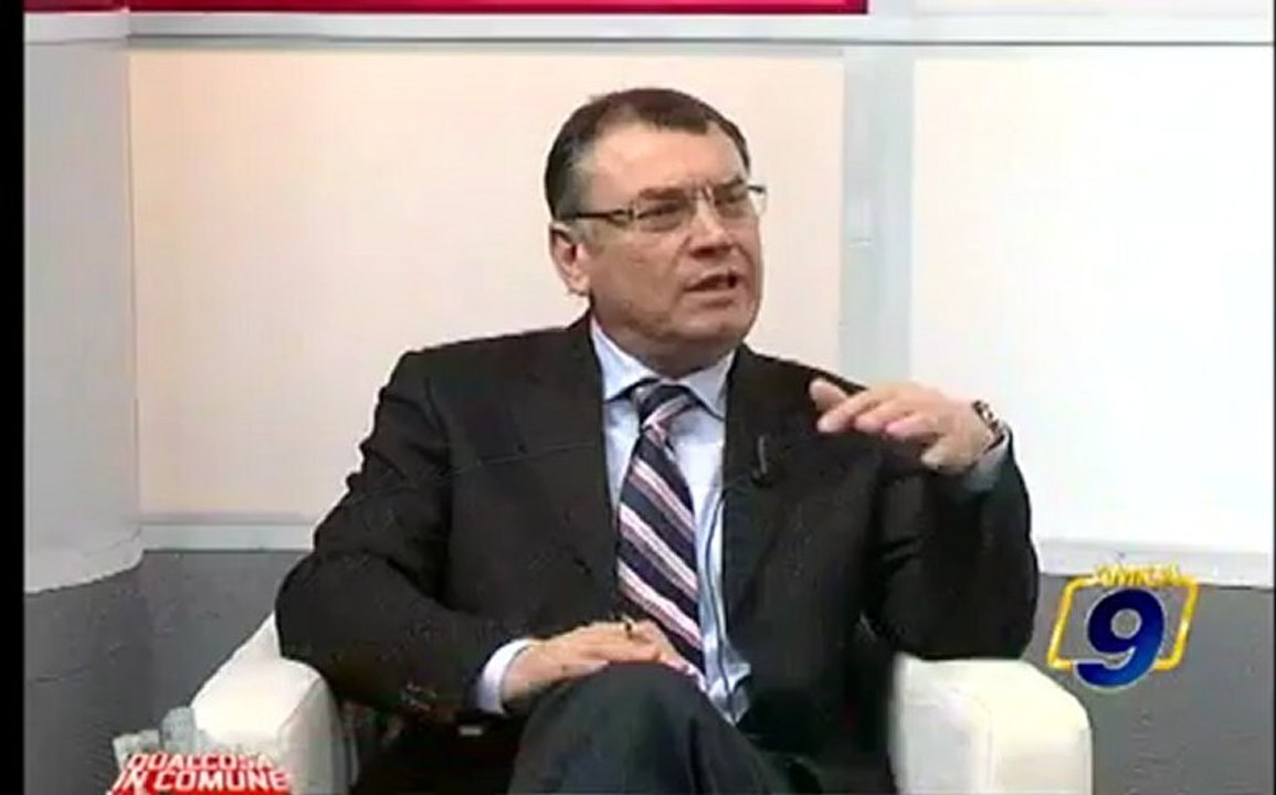 Qualcosa in Comune | Ospite Francesco Spina, sindaco di Bisceglie