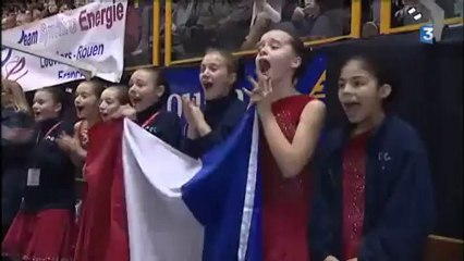 1/4 Programme Libre Senior French Cup 2013 ( Free Program senior)