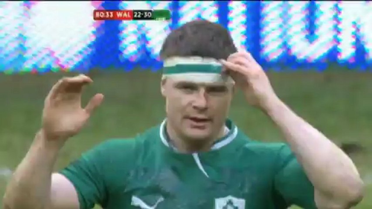 Six nations: irland schockt titelverteidiger wales