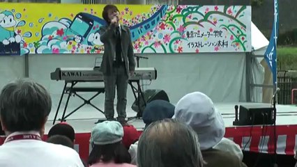 千葉モノレール祭りステージ松本卓也「僕らを乗せて」
