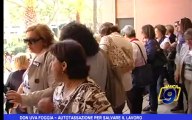 Don Uva Foggia | Autotassazione per salvare il lavoro