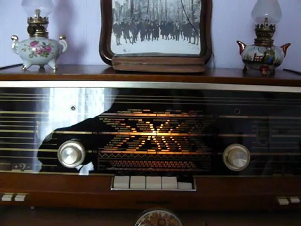 Radio Philips 1962