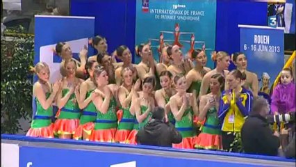 3/4 Programme Libre Senior French Cup 2013 ( Free Program senior)