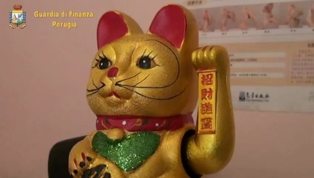 Perugia - Sequestrata casa a 'luci rosse' (01.02.13)