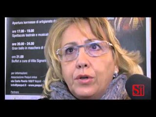 Napoli - Si gonfia la rete....... della solidarietà (02.02.13)