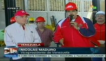 Maduro: planean en Colombia planes desestabilizadores